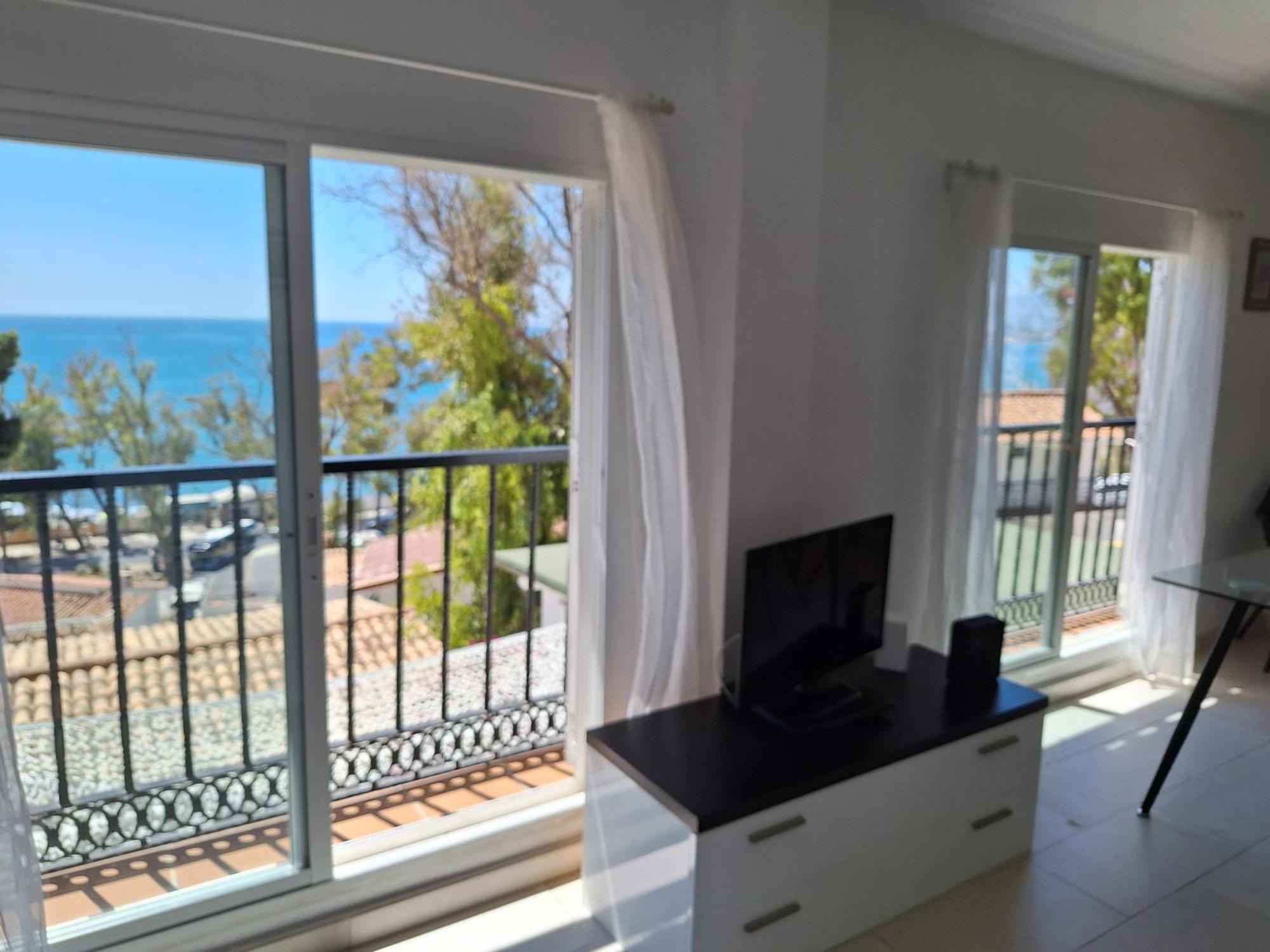 El Balneario Beach&Views, Apartamento y terraza Málaga Exterior foto