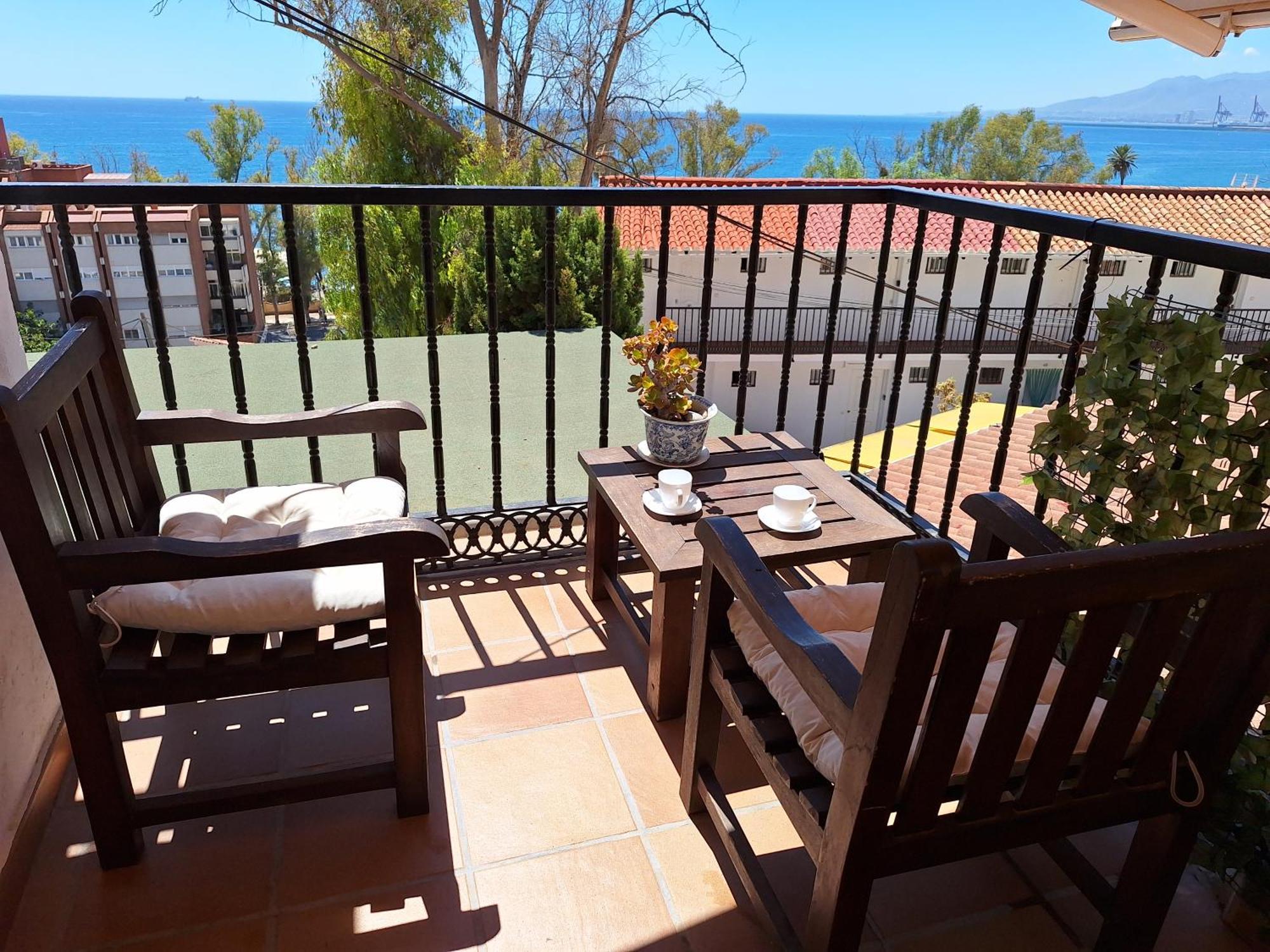 El Balneario Beach&Views, Apartamento y terraza Málaga Exterior foto
