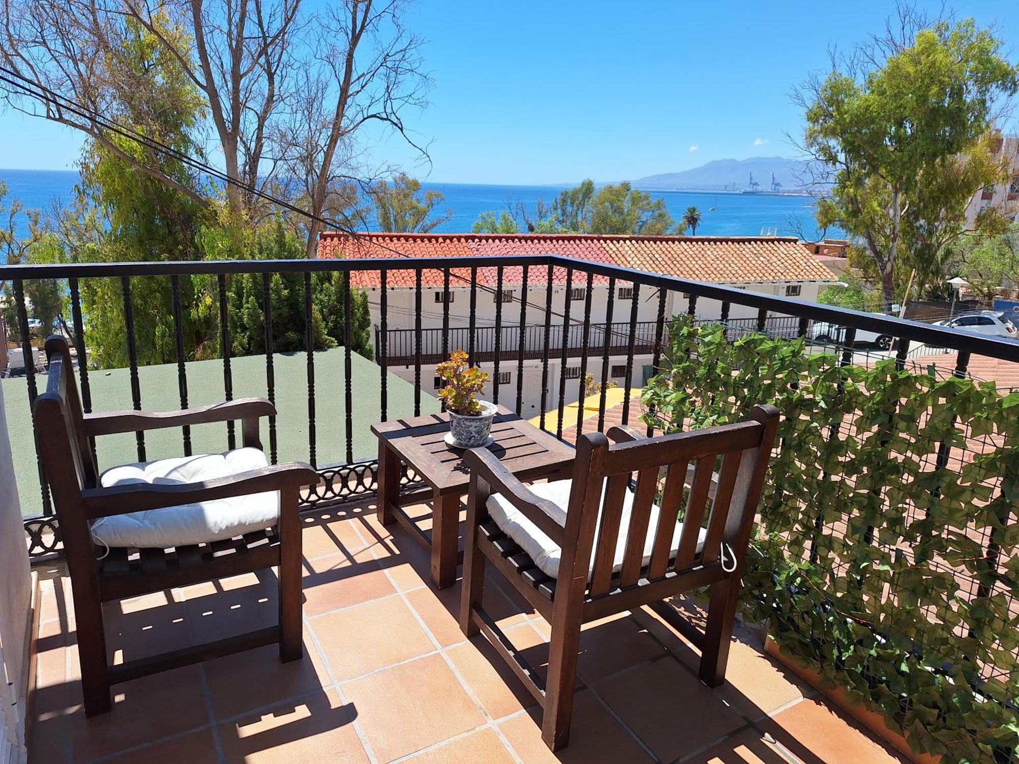 El Balneario Beach&Views, Apartamento y terraza Málaga Exterior foto