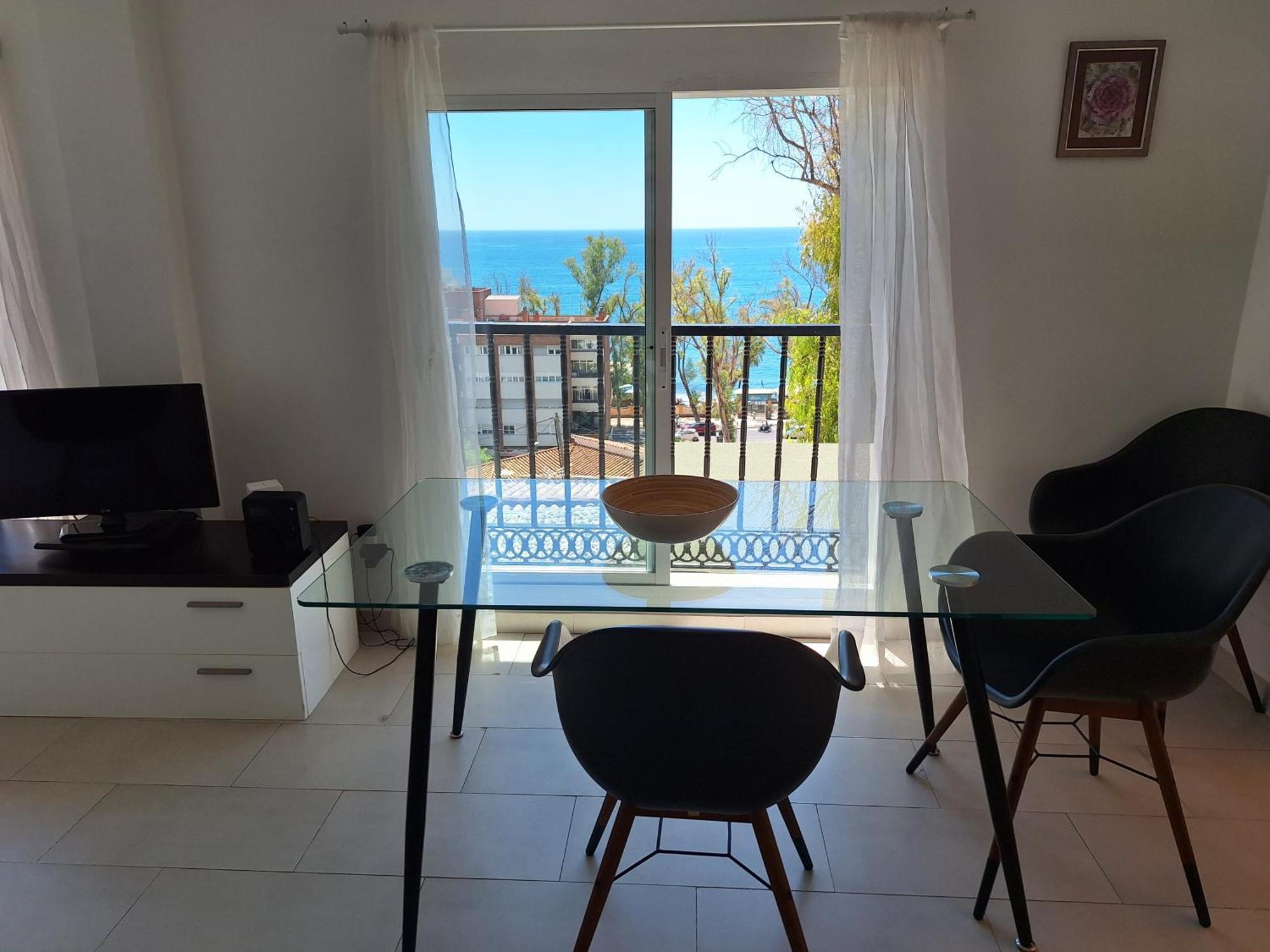 El Balneario Beach&Views, Apartamento y terraza Málaga Exterior foto