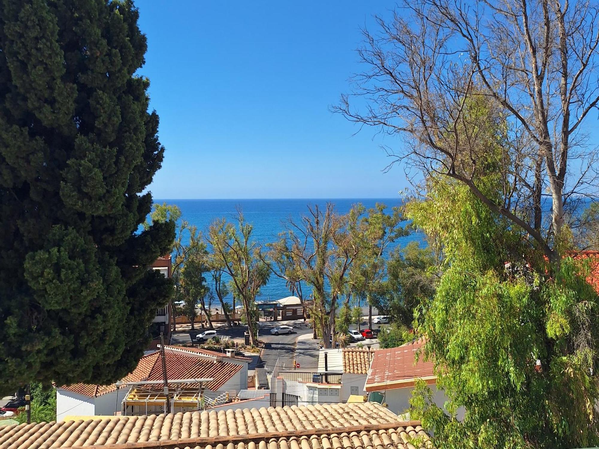 El Balneario Beach&Views, Apartamento y terraza Málaga Exterior foto